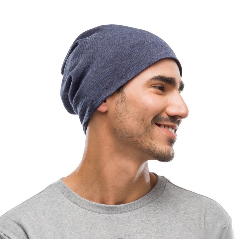 Шарф (бафф) Buff Midweight Merino Wool Night Blue Melange 113022.779.10.00