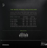 Струны для гитары D'Addario NYXL45105
