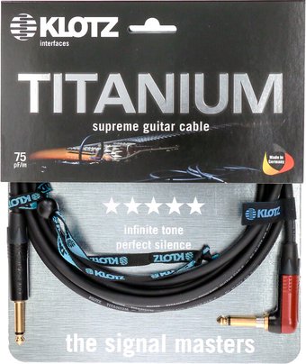 Гитарный кабель Klotz TIR0450PSP