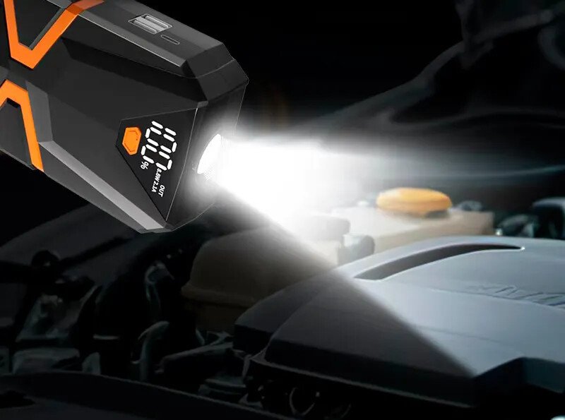 Портативное пусковое устройство Soft Drive SDJ-2002