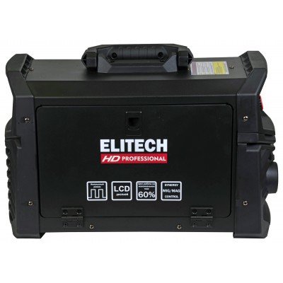 Сварочный инвертор ELITECH HD Professional HD WM 200 SYN LCD PULSE