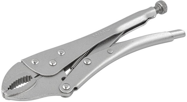 Клещи зажимные WMC Tools WMC-614250