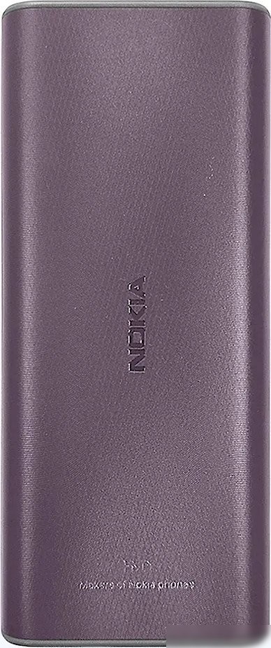 Кнопочный телефон Nokia 108 (2024) Dual SIM TA-1627 (фиолетовый)