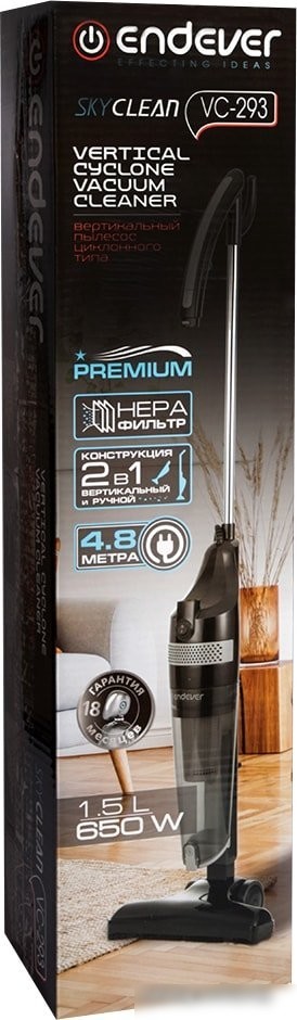 Пылесос Endever VC-293