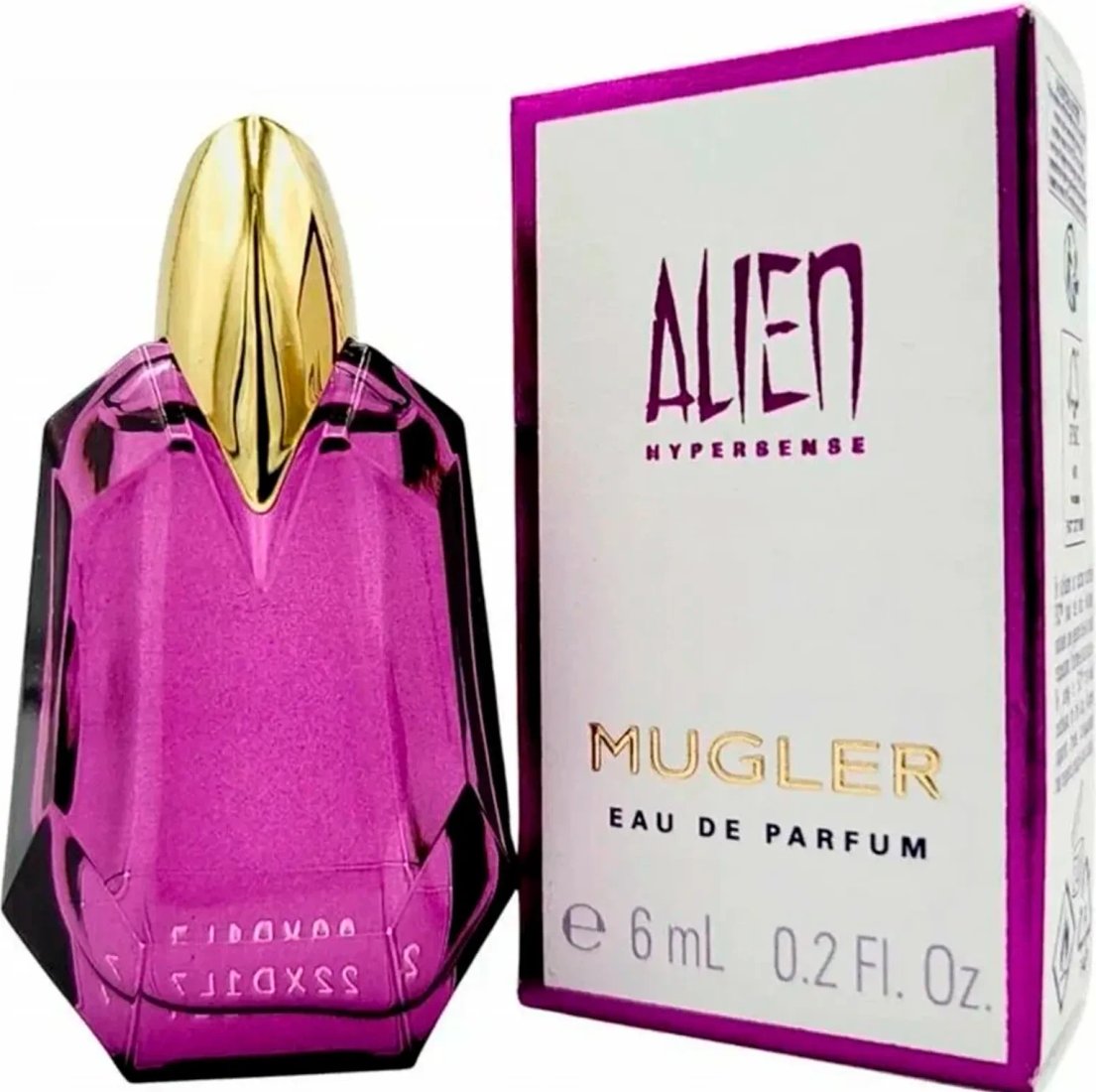 Парфюмерная вода Thierry Mugler Alien Hypersense EdP (6 мл)