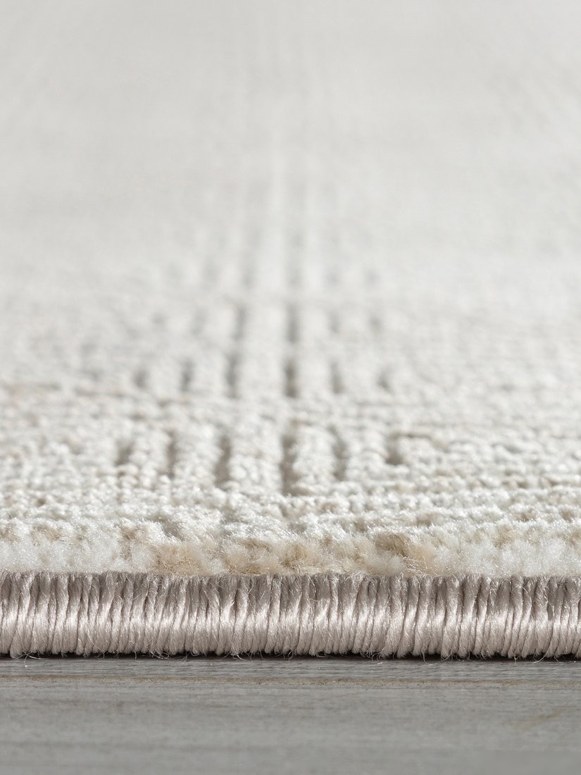 Ковер для жилой комнаты Merinos Ombre MP20-STAN-CREAM (1.6x2.3)