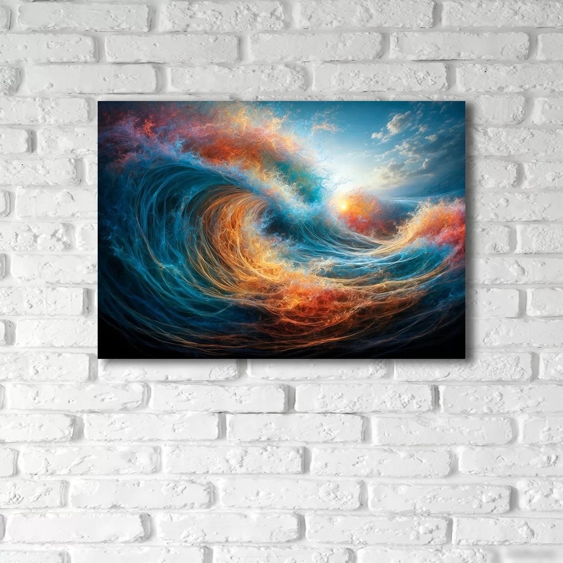 Картина Stamprint Бушующее море 3 AR072 (70x100)