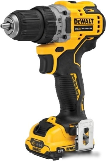 Дрель-шуруповерт DeWalt DCD701D2 (с 2-мя АКБ)