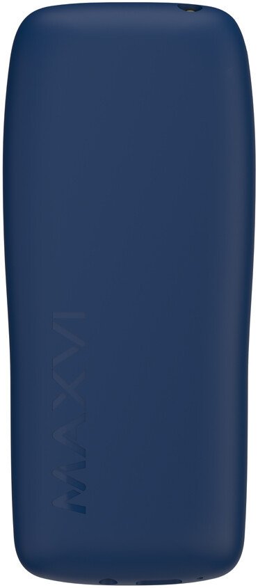 Кнопочный телефон Maxvi C45 (синий)