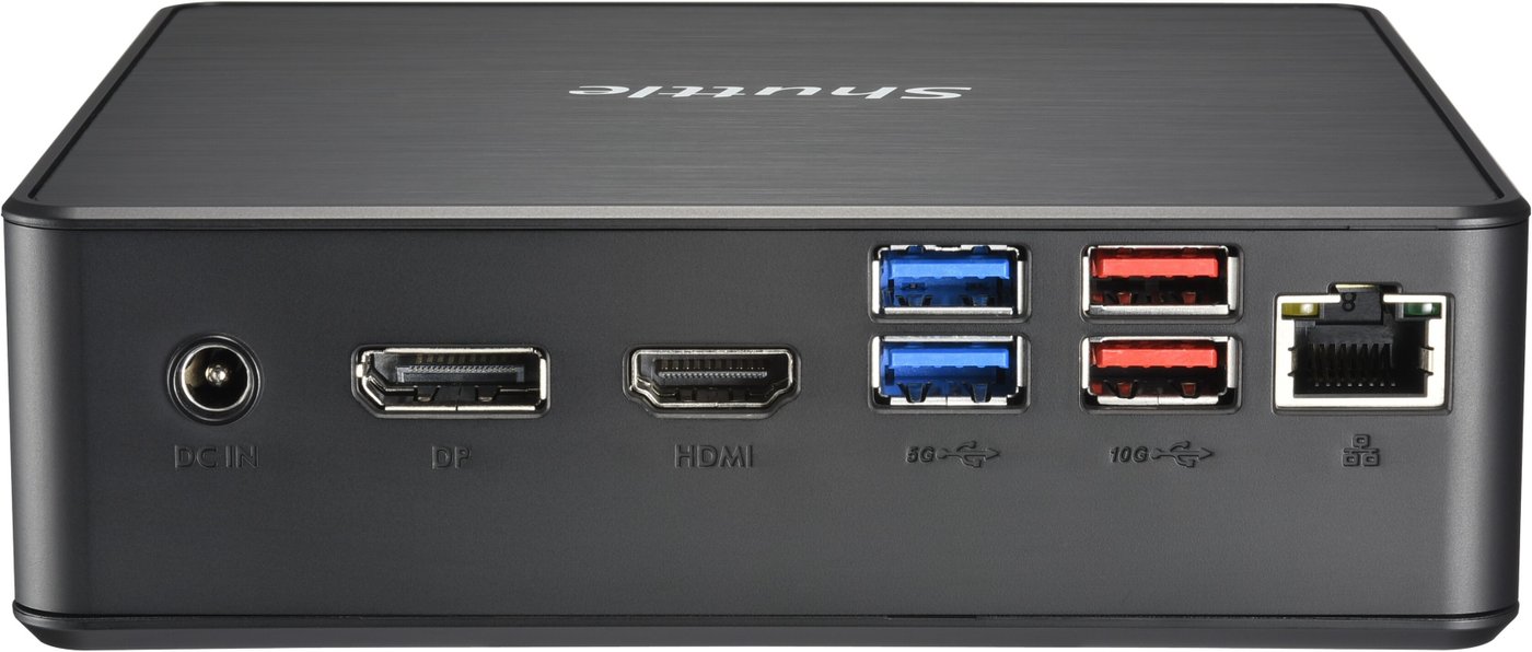 Платформа для мини-ПК Shuttle NC40U7 74R-NC40U-007-SHU-001