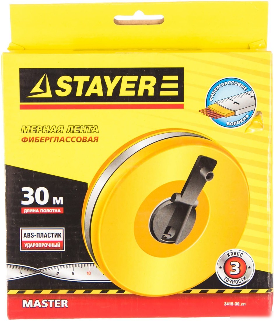 Рулетка Stayer 3415-30_z01