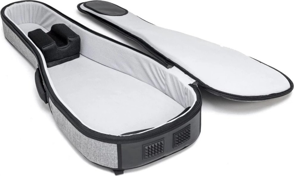 Чехол для гитары Bagandmusic Classic Slim (серый)