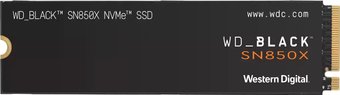 SSD WD Black SN850X NVMe 8TB WDS800T2X0E