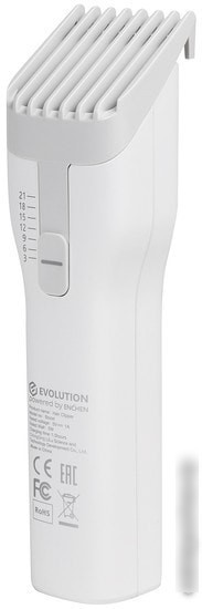 Машинка для стрижки волос Evolution Boost (белый)
