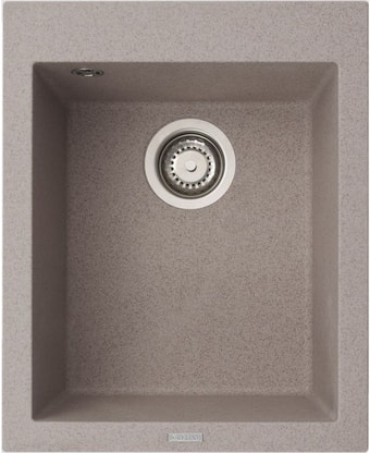 Кухонная мойка Longran Cube CUG 410.500 (terra/38)