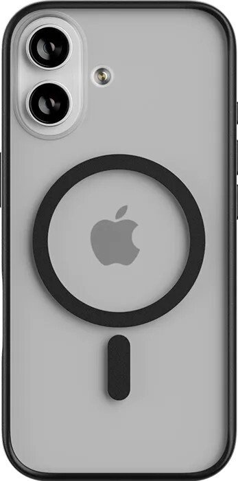 Чехол для телефона uBear Cloud Mag Case для iPhone 17 (черный)