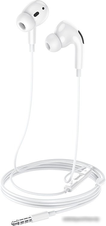 Наушники Hoco M1 Pro (белый)