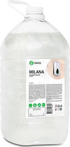 Grass Жидкое мыло Milana эконом 5 л