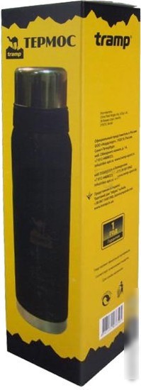 Термос TRAMP TRC-028 Black