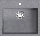 Кухонная мойка Mixline ML-GM15 551920 (графитовый)
