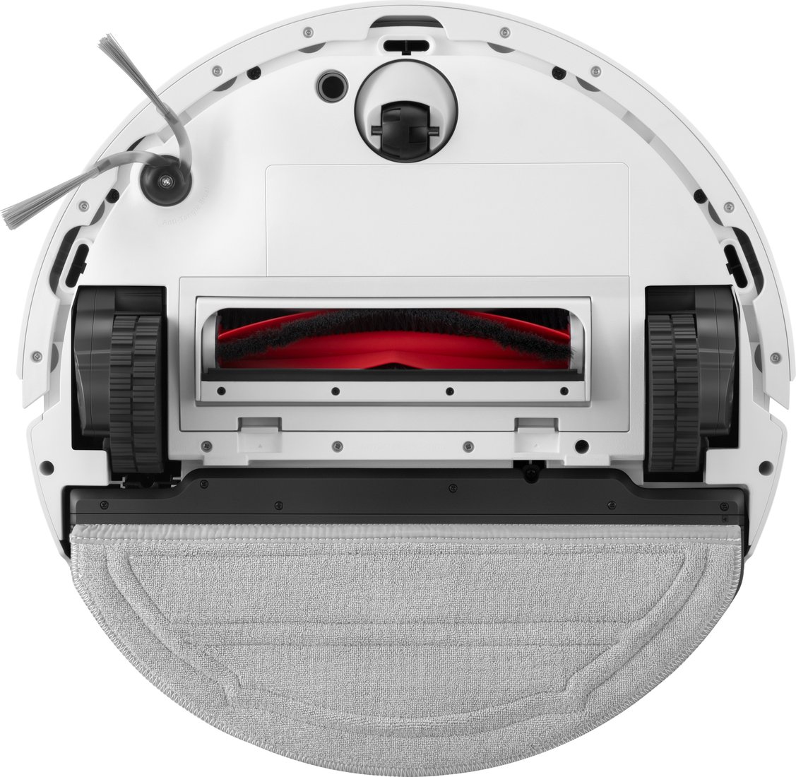 Робот-пылесос Roborock Q8 Max Pro Gen2 RRA1TAL Q8MPG202-02 (с русской озвучкой, белый)