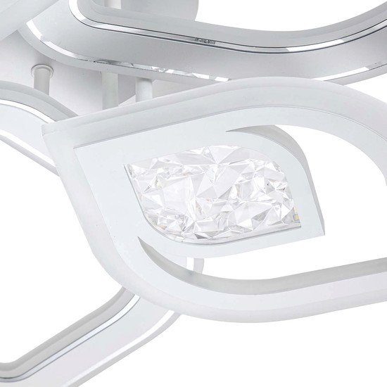 Припотолочная люстра Escada Hydria 10229/6 LED*170W White