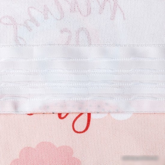 Штора Этель Pink Rainbow 1.45x2.6 м (1 шт)
