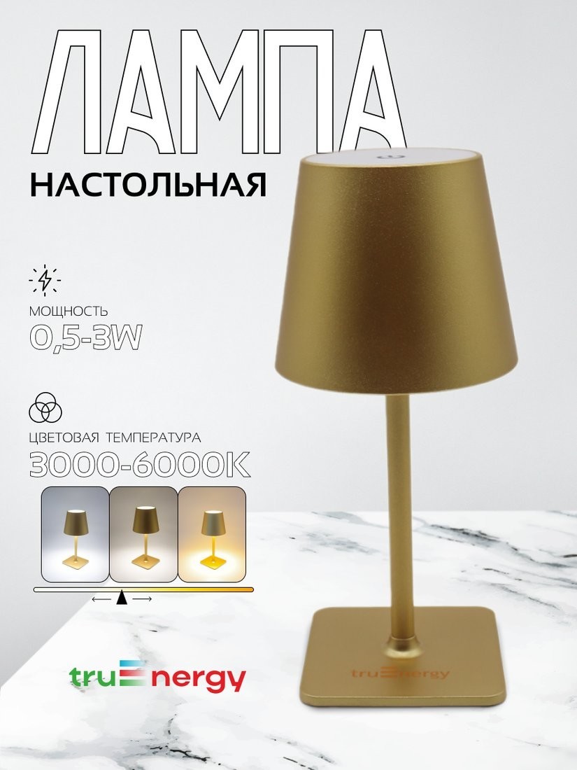 Настольная лампа TruEnergy 29001