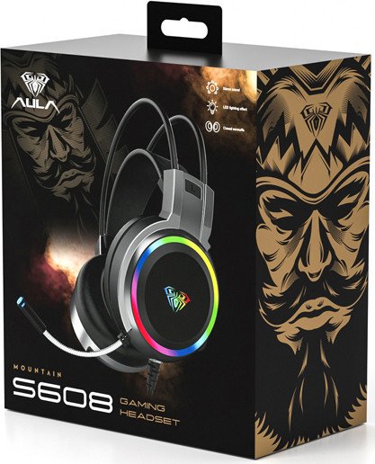 Наушники AULA S608