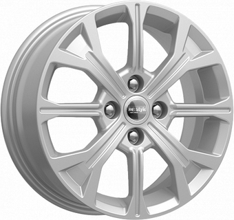 Литые диски K&K КС945 15x6" 4x100мм DIA 60.1мм ET 50мм Сильвер