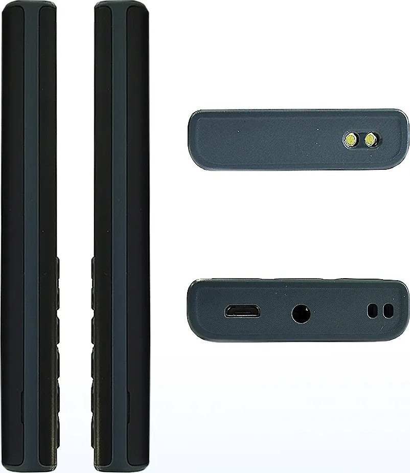Кнопочный телефон Nokia 108 (2024) Dual SIM TA-1627 (черный)