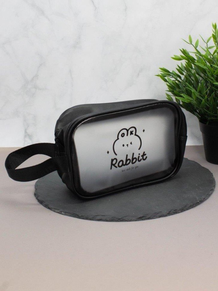 Косметичка ILikeGift Rabbit ZT385-0004-35-01 (black)