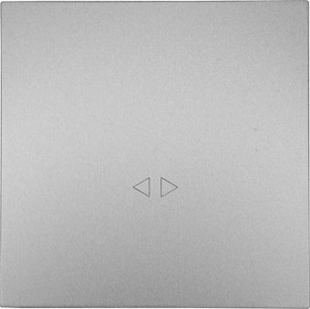 Выключатель перекрестный Lezard Zima 704-7488-107QC (серый матовый)