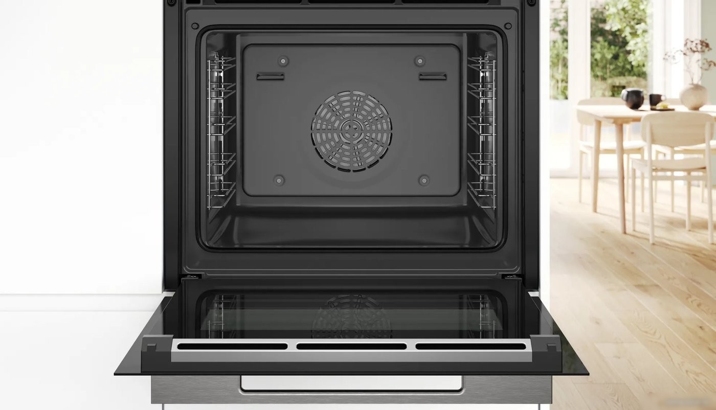 Электрический духовой шкаф Bosch Serie 8 HRG7361B1