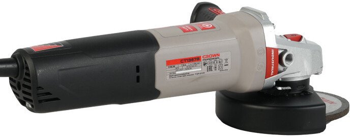 Угловая шлифмашина Crown CT13678-125RSVC
