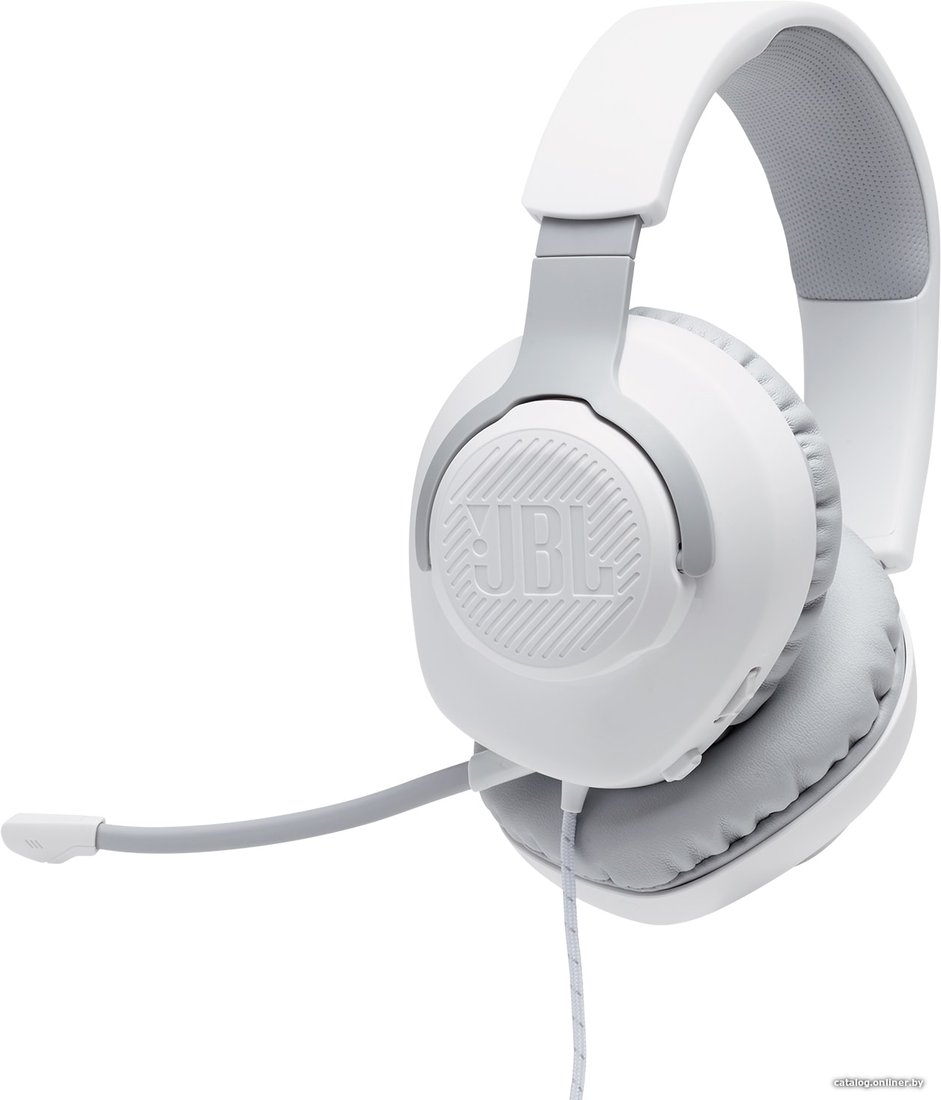 Наушники JBL Quantum 100 (белый)