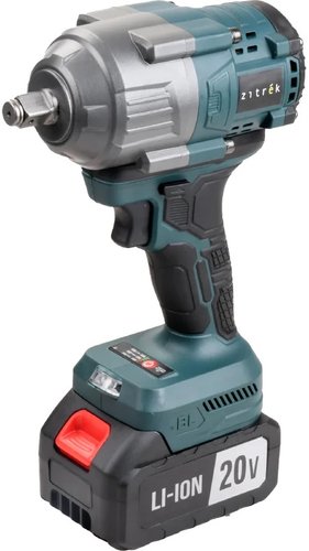 Гайковерт Zitrek Crusher 20 PRO 085-1020 (с 2-мя АКБ, кейс)