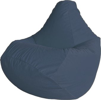 Кресло-мешок Flagman Груша Мега XXXL Г3.5-389 (Simple 25 Sapphire)