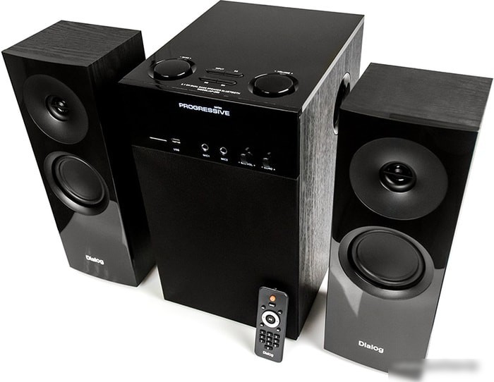 Акустика Dialog Progressive AP-250 (черный)