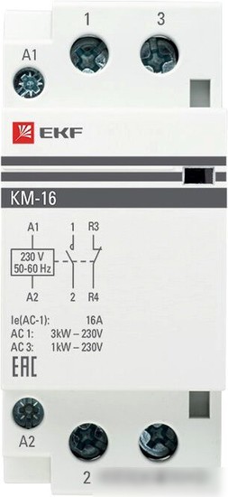 Контактор EKF PROxima KM-2-16-11