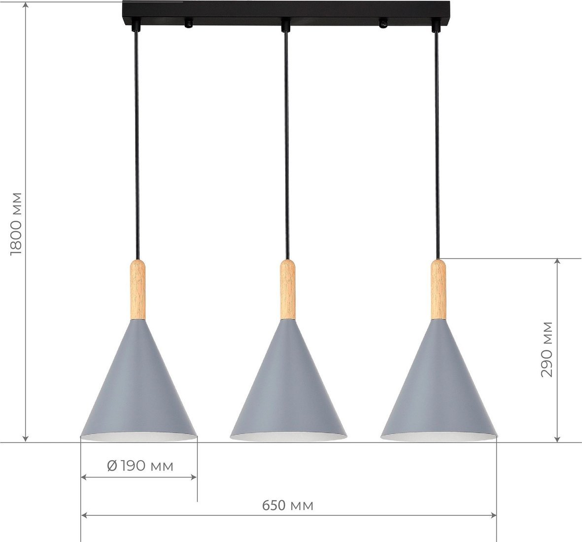 Подвесная люстра Evoluce SLE1255-413-03
