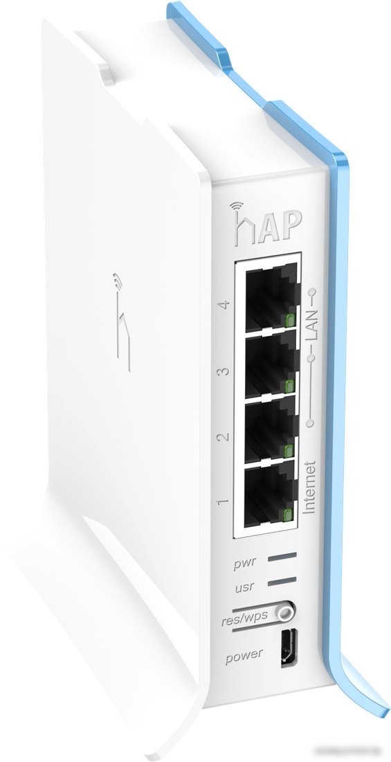 Wi-Fi роутер Mikrotik hAP lite [RB941-2nD-TC]
