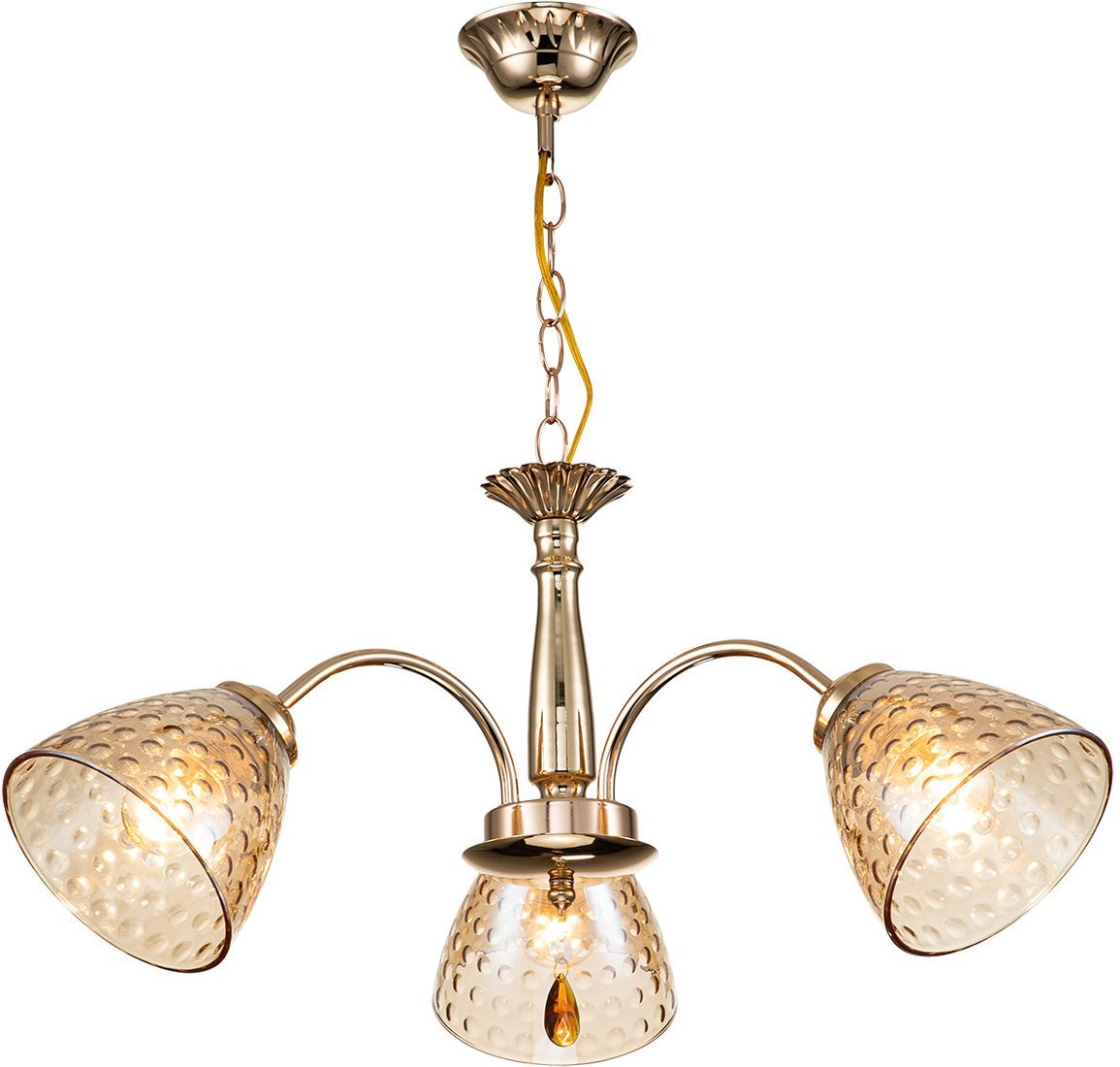 Подвесная люстра Escada 658/3PL (золото)