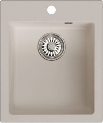 Кухонная мойка Mixline ML-GM14 551906 (белый)