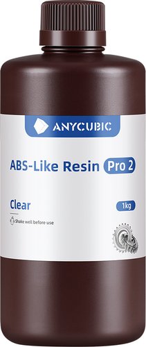 Фотополимер Anycubic ABS-Like Pro 2 SABP2CL-10 (1л, прозрачный)