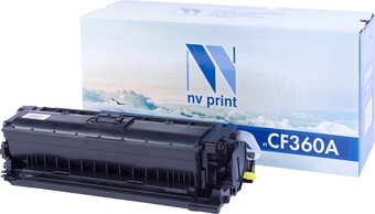 Картридж NV Print NV-CF360ABk (аналог HP 508A (CF360A)