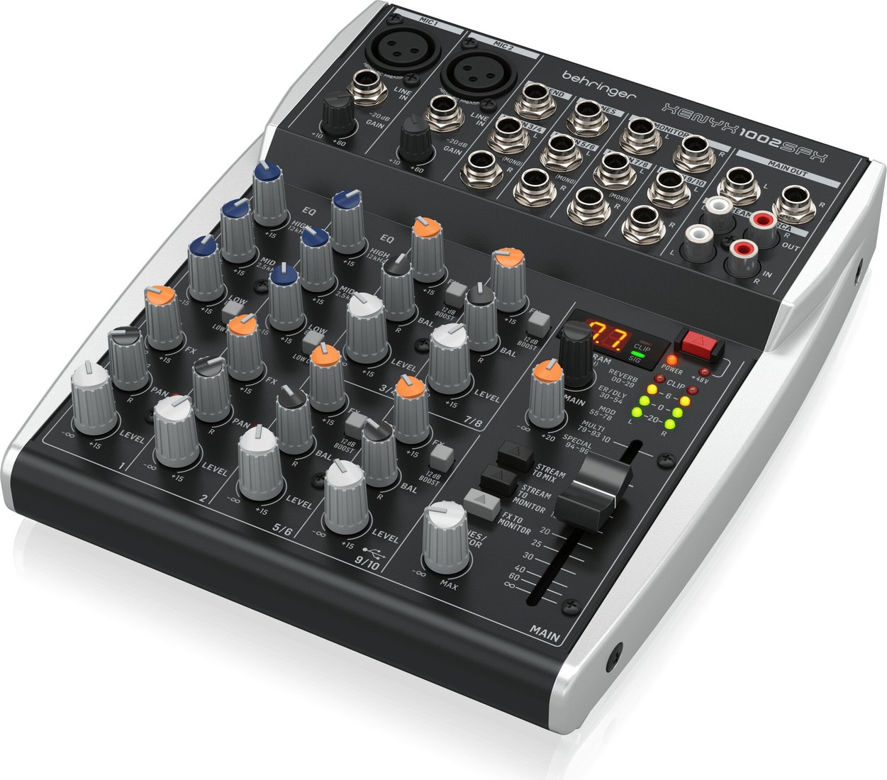 Микшерный пульт Behringer Xenyx 1002SFX
