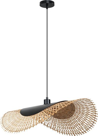 Подвесная люстра Arte Lamp Woodstock A7063SP-1BK