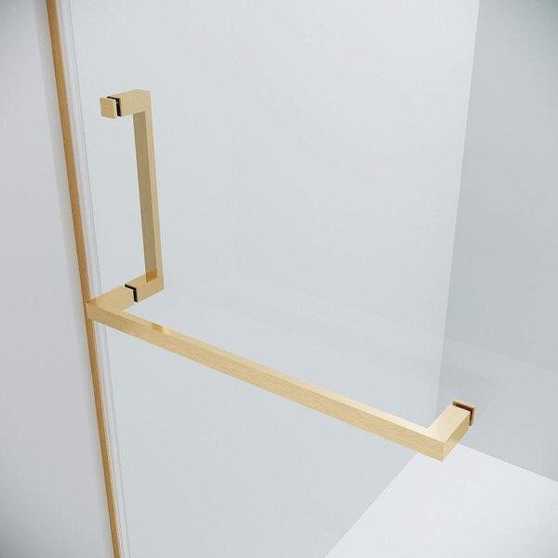 Душевой уголок Grossman Pragma 120х100х195 120.K33.03.1210.32.00 (золото/стекло прозрачное)
