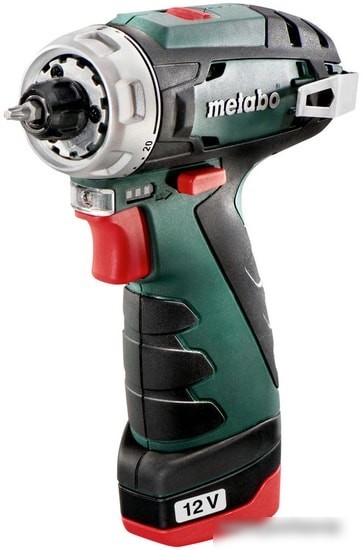 Дрель-шуруповерт Metabo BS Basic 600984500 (с 2-мя АКБ, кейс)